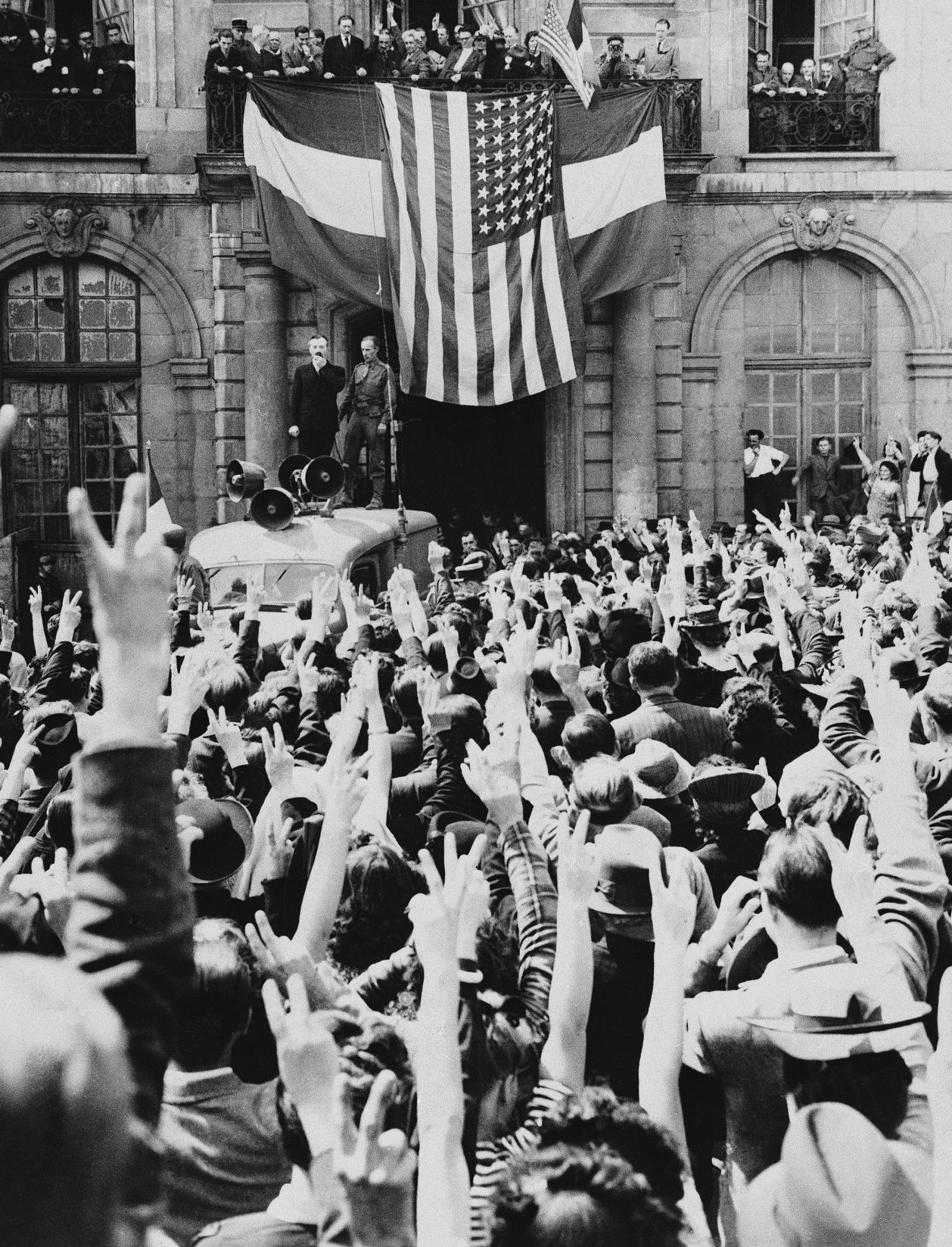 1944: WWII France